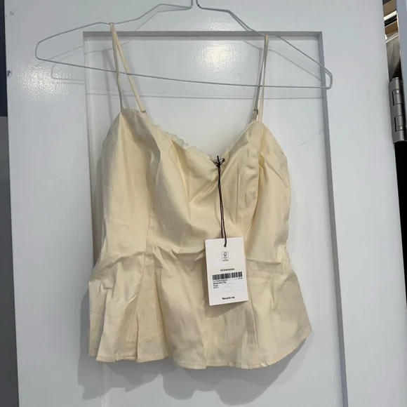 REFORMATION Genevieve Top NEW with Tags - Picture 7 of 8